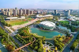 江苏21个县级市建成区面积、城区人口：昆山、宜兴领先图片