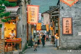 桂林超小众的古镇，粉墙乌瓦石板小巷，游客不多门票0元图片