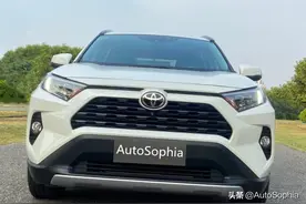 基于TNGA打造的RAV4荣放，“轰动”了车界图片