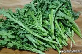 会吃的人为啥爱吃茼蒿，原来好处这么多，这几种做法好吃又益健康图片
