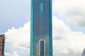深圳地王大厦工程图片