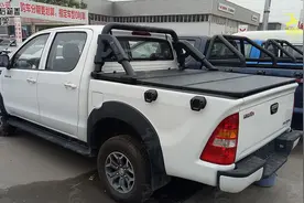 分享：福田拓陆者皮卡改装图片