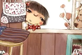 妈妈是超人，可是妈妈曾经也是“小女孩”图片