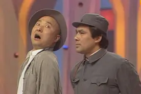 1990年春晚，朱时茂一个“致命”失误，造就了春晚的传世经典图片