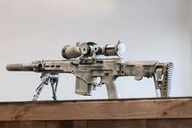 俄罗斯SVD狙击步枪将退役，新型楚卡文狙击步枪将替代它图片