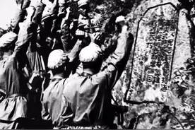 大战正酣，秦基伟请美国俘虏兵喝茶吃点心，大鼻子一高兴，全招了图片