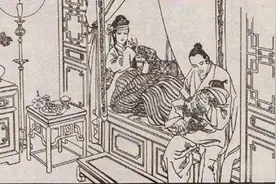 聊斋故事：给狐精接生图片