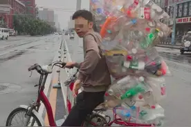 出身清华却在北京拾荒十几年，他是自愿低欲还是出于无奈？图片