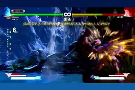 格斗电竞 街霸5之 URIEN LOOP COMBOS详解