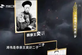 溥伟是恭亲王奕之孙，慈禧为何说他连个子嗣都没有，她搞错了？视频封面