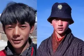 丁真父母有钱供弟弟上学，却让他放了10多年牛，偏心家长太可怕图片