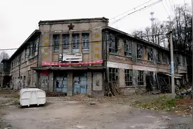 山西一隐秘军工厂，藏于太行山犄角旮旯，代号4382厂现破败显阴森图片