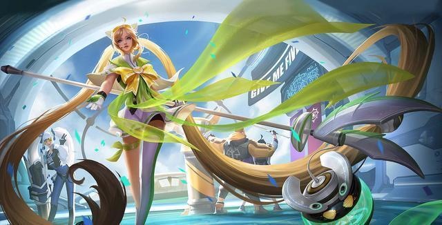 王者荣耀大乔甄姬貂蝉仲夏夜皮肤优化，杨玉环节奏热浪式变相加强