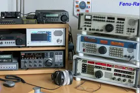 用于军队侦听及海事无线电接收的传奇电台，至今二手售价依然不菲图片