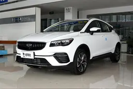 最低配都有液晶仪表，5.9L油耗喝92号油的SUV，带你看吉利帝豪S图片