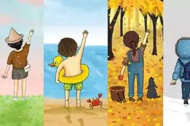 听听《童年》，你想起小时候的快乐了吗？图片