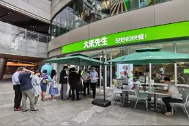 靠现炒开出400多家直营店，大米先生引领快餐升级图片