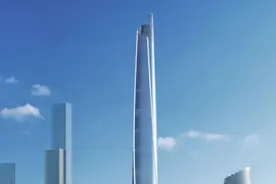 武汉“火力全开”，投资150亿建新地标，或成“汉口第一高楼”图片
