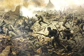 波济耶尔磨坊：一战阵地消耗战的缩影，英国军队一天伤亡6万人图片