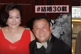 曾志伟太太因癌症离世！一生委屈求全，后半生郁郁寡欢痛苦避世图片