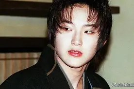 日本顶级星二代松田龙平，日本娱乐圈的另类美男图片