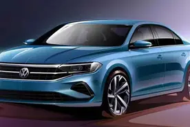 2022款大众桑塔纳进步有多大，前脸高级感爆棚，与途观同动力图片