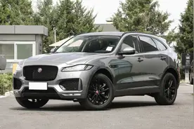 渣男都开保时捷？不来看看更绅士的捷豹F-PACE吗？图片