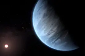 当地球走向灭亡时，人类迟早要在其他星球上生存，这是下一个家园图片