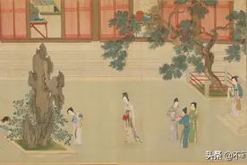 《汉宫春晓图》请横过手机，找个舒服的姿势欣赏图片