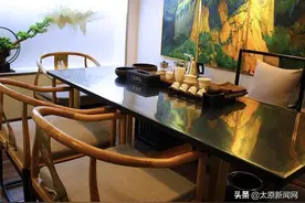自助式共享茶室亮相太原图片