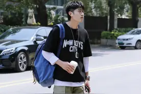 拯救身高不到175的男生，教你巧妙利用工装短裤完成逆袭图片