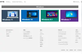 Windows纯净系统的4个网站图片