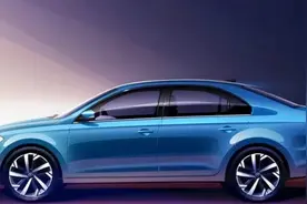 熟悉的桑塔纳回来了，越看越像“小迈腾”，内饰换装悬浮大屏图片