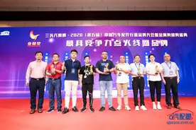 创新型雏鹰企业｜柏诺斯荣获金翼奖最具竞争力点火线圈品牌奖项图片