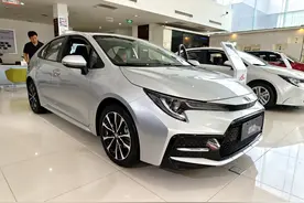 风格犀利 实拍雷凌运动版 安全性配置是亮点图片