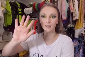 漂在中国的乌克兰女孩：体操曾是我的一切，现在想当广场舞冠军图片