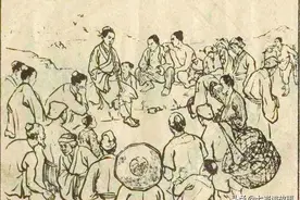 民间故事：邋遢大叔施魔法，闺蜜互换身份图片