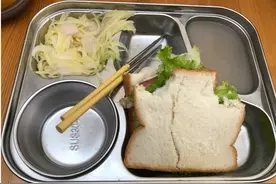 “减肥训练营”的伙食原来是这样的，多嘴说一句：看起来有点惨图片