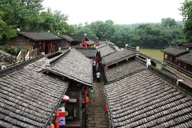 江苏最奇特的古村，买东西只能用“铜币”，乾隆曾六次到此游历图片