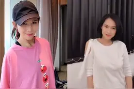 香港四美同框蹦迪！蔡少芬洪欣动作妩媚超会扭，陈法蓉略显拘谨？图片