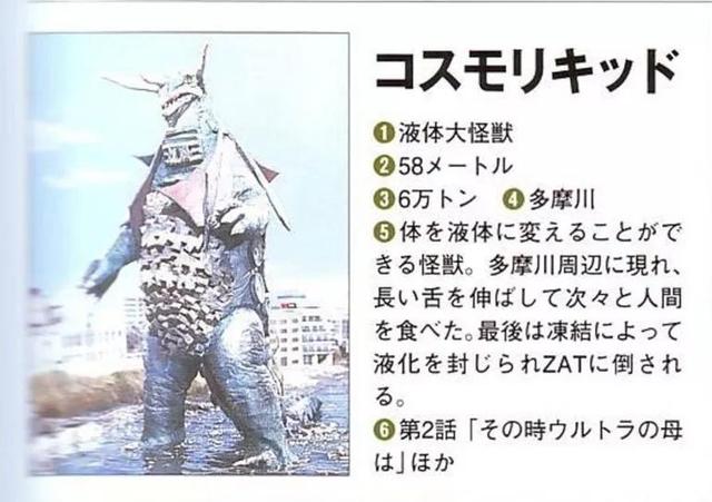 泰罗奥特曼怪兽百科