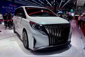 别克GL8对头！2021款传祺M6正式上市，气势不输埃尔法图片