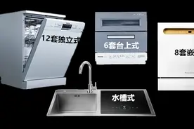 选购安装一站解读，万字长文让小白秒懂洗碗机！附产品推荐图片