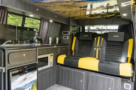 大众凯路威/迈特威改装案例-大黄蜂主题图片