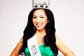 美国警察跪杀黑人，亚裔选美冠军老婆果断离婚：虽然他曾是个绅士图片