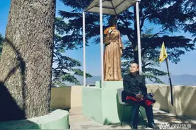 寻访泰戈尔故居，一个人在印度密林里迷路图片