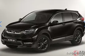 新车｜变身“黑武士”？本田CR-V运动套件版发布，造型更拉风图片