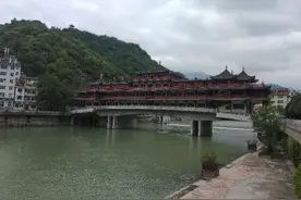 陕南明珠——山水岚皋图片