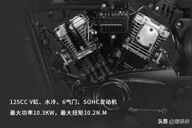 21980元！水冷V缸125cc排量小太子GV125S成都预售图片