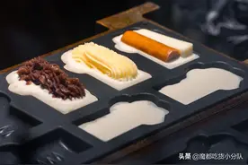 日式烤熊掌，10元一巴掌图片